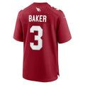 A.Cardinals #3 Budda Baker Player Cardinal Game Odoa Stitched Jerseys