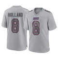 NY.Giants #8 Jevon Holland Player Gray Atmosphere Fashion Limited Game Odoa Stitched Jerseys