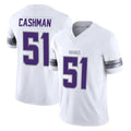 M.Vikings #51 Blake Cashman Player White Limited Alternate Vapor F.U.S.E. Home Game Odoa Stitched Jerseys
