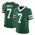 NY.Jets #7 Geno Smith Player Green Legacy Limited Vapor F.U.S.E. Home Game Odoa Stitched Jerseys