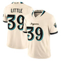 J.Jaguars #39 Cam Little Player Natural Limited 2026 Rivalries Collection Game Odoa Stitched Jerseys
