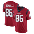 H.Texans #86 Dalton Schultz Player Red Limited Vapor Untouchable Home Game Odoa Stitched Jerseys