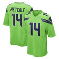 S.Seahawks #14 Sam Darnold Player Green Home Game Odoa Stitched Jerseys