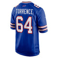 Odoa B.Bills #64 O'Cyrus Torrence Royal Home Game Jersey