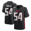 A.Falcons #54 Brandon Dorlus Player Black Home Game Odoa Stitched Jerseys