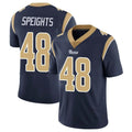 LA.Rams #48 Omar Speights Player Navy Limited Vapor Untouchable Home Game Odoa Stitched Jerseys