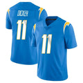 LA.Chargers #11 Cameron Dicker Player Blue Limited Vapor Untouchable Home Game Odoa Stitched Jerseys