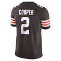 Odoa C.Browns #2 Amari Cooper Brown Vapor F.U.S.E. Limited Jersey