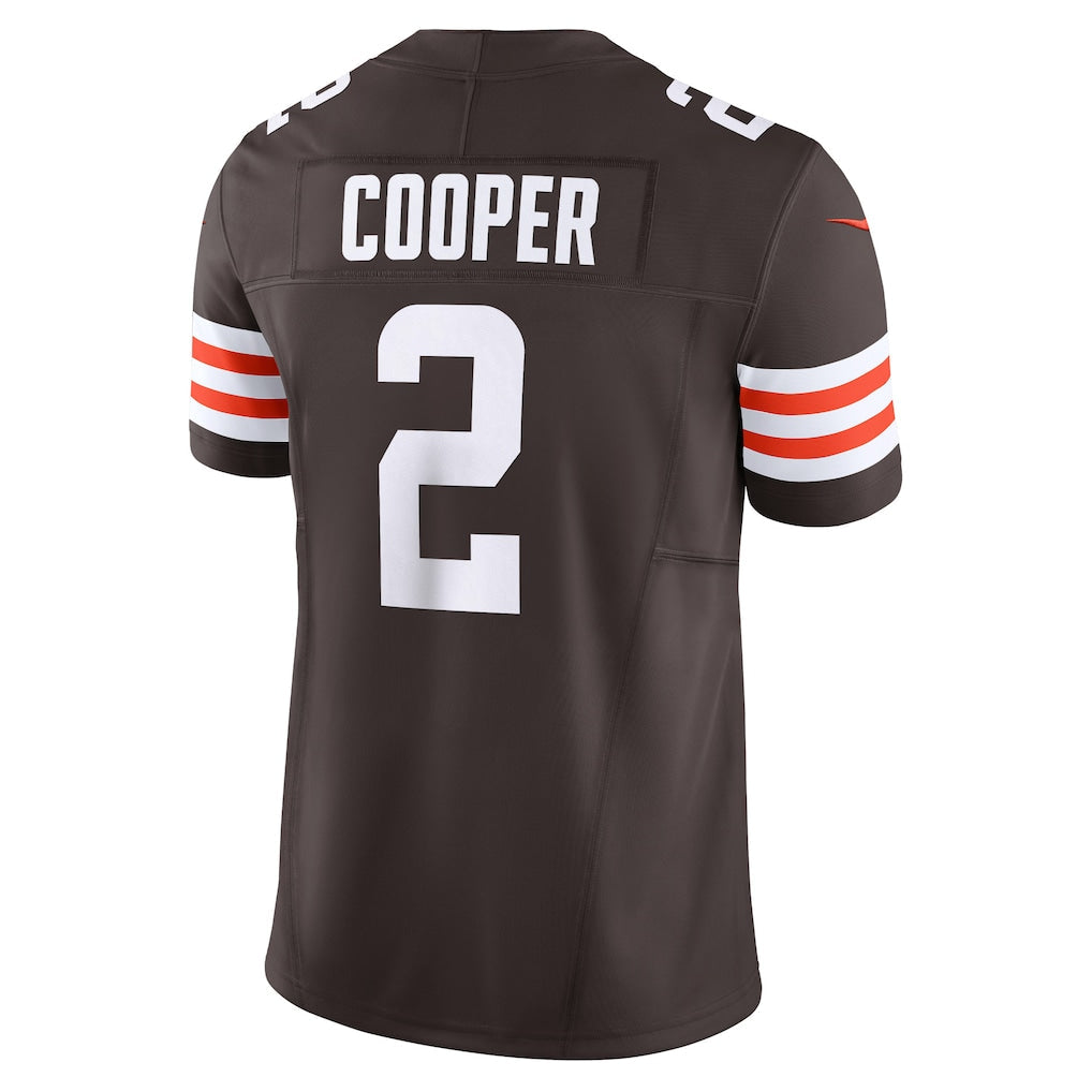 Odoa C.Browns #2 Amari Cooper Brown Vapor F.U.S.E. Limited Jersey