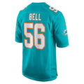 Odoa M.Dolphins #56 Quinton Bell Aqua Game Jersey
