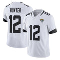 J.Jaguars #12 Travis Hunter Player White Vapor F.U.S.E. Limited Home Game Odoa Stitched Jerseys