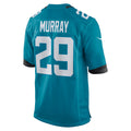 Odoa J.Jaguars #29 Eric Murray Teal Team Game Jersey