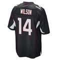 A.Cardinals #14 Michael Wilson Player Black Home Game Odoa Stitched Jerseys