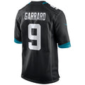 Odoa J.Jaguars #9 David Garrard Black Retired Player Alternate Game Jersey