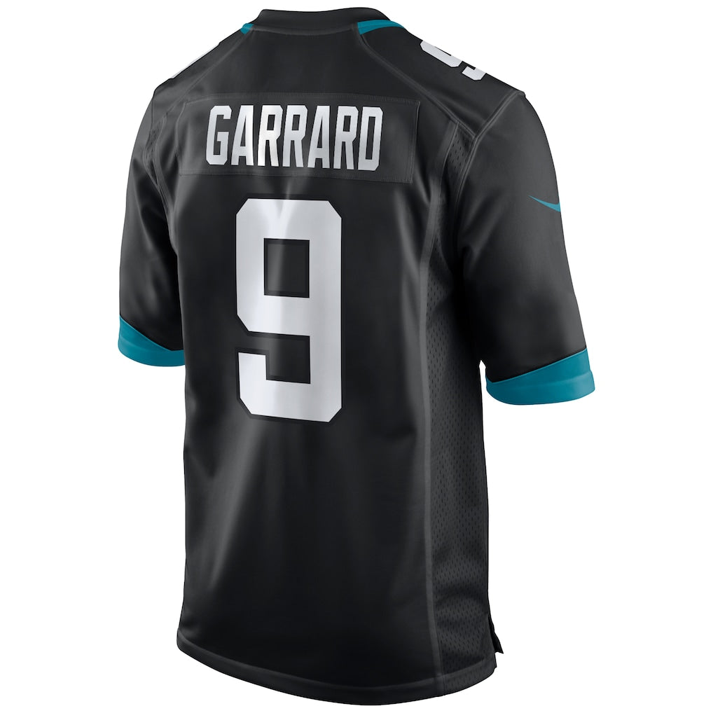 Odoa J.Jaguars #9 David Garrard Black Retired Player Alternate Game Jersey