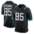 J.Jaguars #85 Brenton Strange Player Black Home Game Odoa Stitched Jerseys