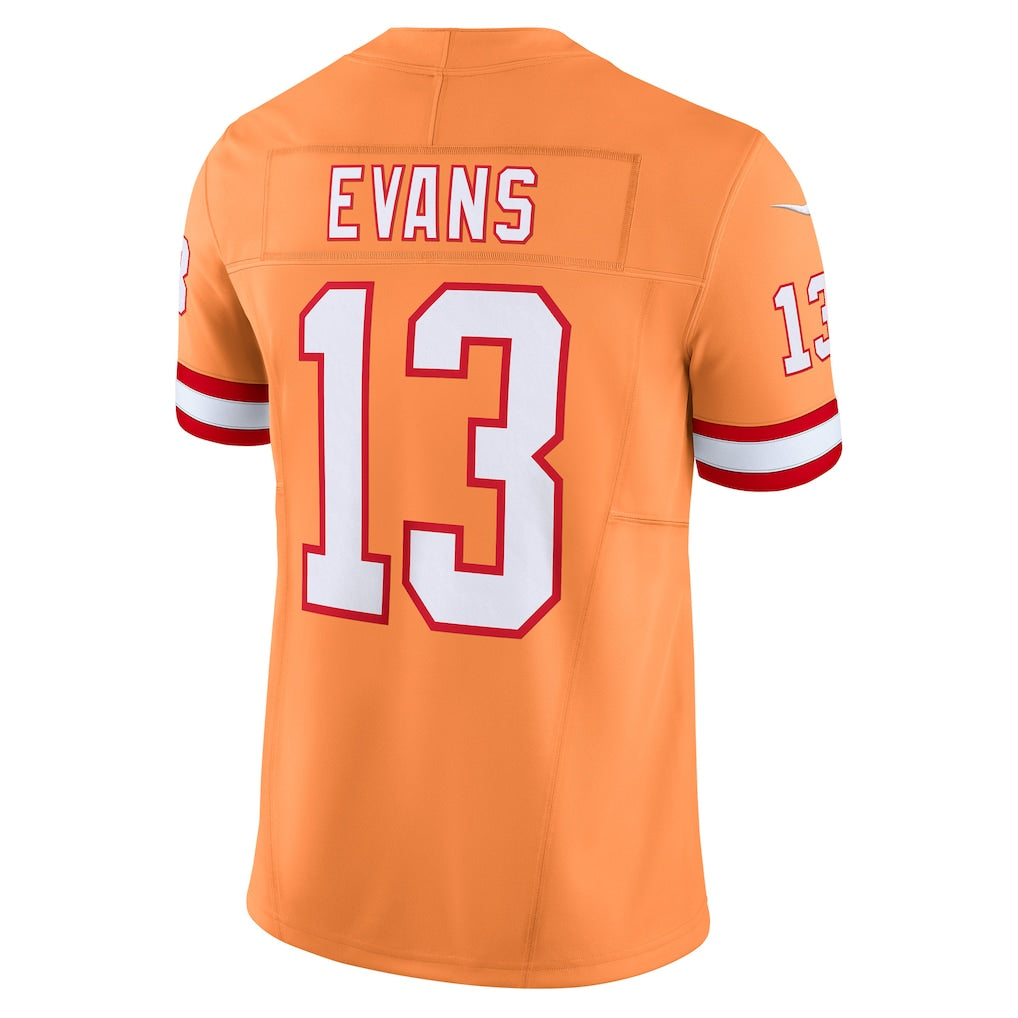Odoa TB.Buccaneers #13 Mike Evans Orange Vapor F.U.S.E. Limited Jersey