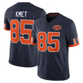 C.Bears #85 Cole Kmet Player Navy Limited 2026 Rivalries Collection Home Game Odoa Stitched Jerseys