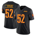 W.Commanders #52 Sonny Styles Player Black Limited Vapor F.U.S.E. Home Game Odoa Stitched Jerseys