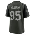 Odoa NY.Jets #95 Quinnen Williams Gotham Green 2025 Rivalries Collection Game Jersey