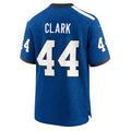 Odoa IN.Colts #44 Dallas Clark Blue Retired Player Alternate Game Jersey