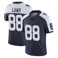 D.Cowboys #88 CeeDee Lamb Player Navy-White Limited Alternate Vapor Untouchable Home Game Odoa Stitched Jerseys