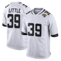 J.Jaguars #39 Cam Little Player White Home Game Odoa Stitched Jerseys