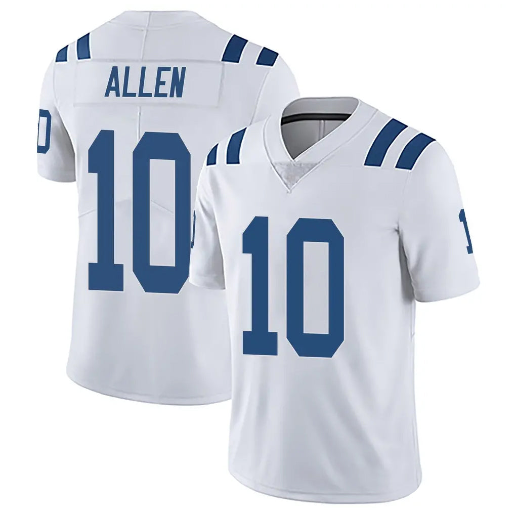 IN.Colts #10 Keenan Allen Player White Limited Vapor Untouchable Home Game Odoa Stitched Jerseys