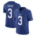 NY.Giants #3 Abdul Carter Player Royal Limited Vapor Untouchable Home Game Odoa Stitched Jerseys