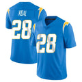 LA.Chargers #28 Kimani Vidal Player Blue Limited Vapor Untouchable Home Game Odoa Stitched Jerseys