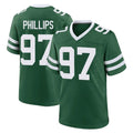 NY.Jets #97 Harrison Phillips Player Green Legacy Home Game Odoa Stitched Jerseys