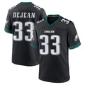 P.Eagles #33 Cooper DeJean Player Black Game Home Odoa Stitched Jerseys