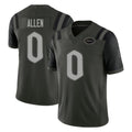 NY.Jets #0 Braelon Allen Player Green Limited 2025 Rivalries Collection Home Game Odoa Stitched Jerseys