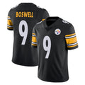 P.Steelers #9 Chris Boswell Player Black Limited Vapor Untouchable Home Game Odoa Stitched Jerseys
