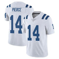 IN.Colts #14 Alec Pierce Player White Limited Vapor Untouchable Home Game Odoa Stitched Jerseys