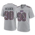 NY.Giants #98 DJ Reader Player Gray Atmosphere Fashion Limited Game Odoa Stitched Jerseys