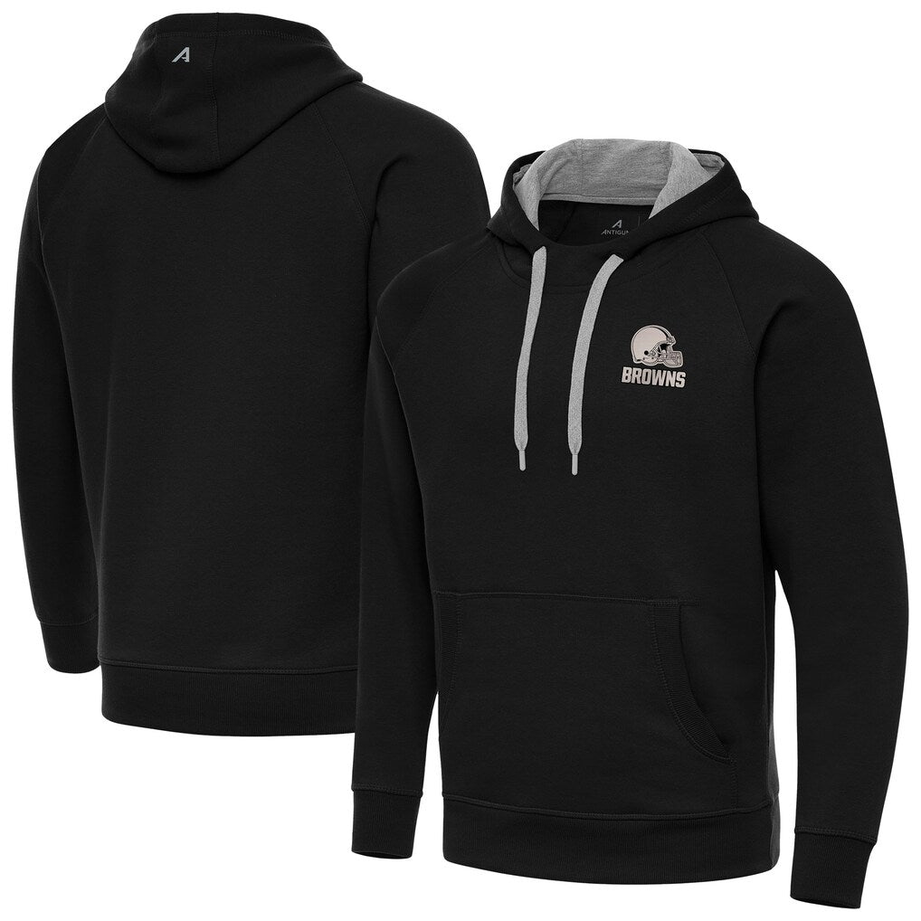 C.Browns ## Browns Blank Player Black Brushed Carbon Pullover Hoodie Limited Odoa Stitched Jerseys