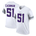 M.Vikings #51 Blake Cashman Player White Alternate Legend Home Game Odoa Stitched Jerseys