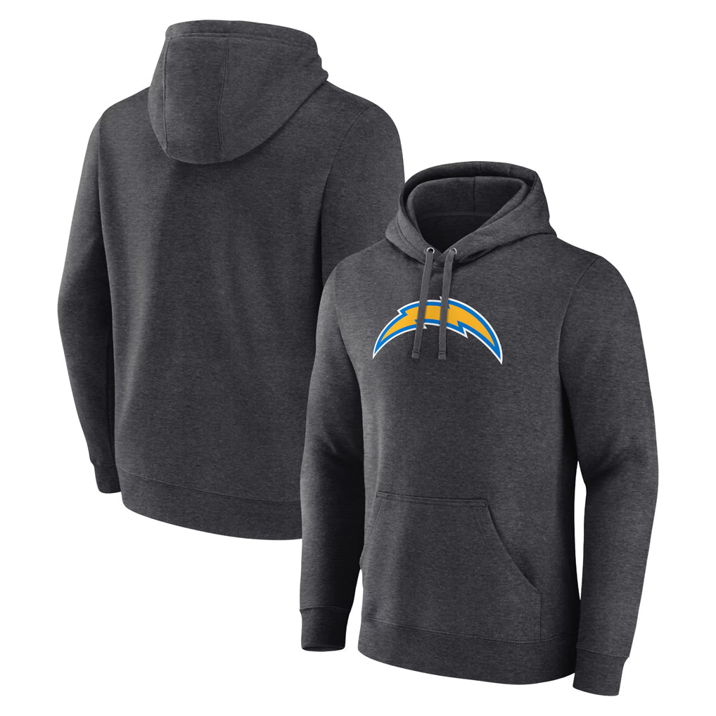 LA.Chargers ## Chargers Blank Player Gray Pullover Hoodies Home Game Odoa Stitched Jerseys