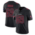 H.Texans #69 Ed Ingram Player Black Impact Limited Game Odoa Stitched Jerseys
