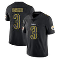 P.Steelers #3 Jaquan Brisker Player Black Impact Limited Home Game Odoa Stitched Jerseys