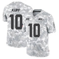 S.Seahawks #10 Cooper Kupp Player Arctic Camo Limited Salute To Service Home Game Odoa Stitched Jerseys