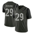 NY.Jets #29 Minkah Fitzpatrick Player Green Limited 2025 Rivalries Collection Home Game Odoa Stitched Jerseys