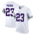 M.Vikings #23 James Pierre Player White Alternate Legend Home Game Odoa Stitched Jerseys