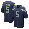 S.Seahawks #5 Jason Myers Player Navy Home Game Odoa Stitched Jerseys