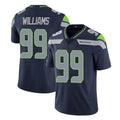 S.Seahawks #99 Leonard Williams Player Navy Limited Vapor Untouchable Home Game Odoa Stitched Jerseys