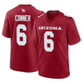 A.Cardinals #6 James Conner Player Cardinal Limited Home Game Odoa Stitched Jerseys