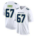 S.Seahawks #67 Charles Cross Player White Tundra Fashion Home Game Odoa Stitched Jerseys