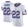 NY.Giants #22 Najee Harris Player White Color Rush Home Game Odoa Stitched Jerseys