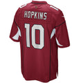 Odoa A.Cardinals #10 DeAndre Hopkins Cardinal Game Player Jersey